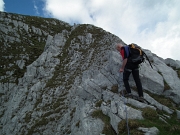 Cavalcata in cresta integrale del MONTE MENNA (1300 m.) con giro ad anello da Pian Bracca (Zorzone di Oltre il Colle) il 13 giugno 2012  - FOTOGALLERY